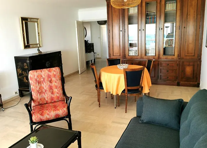 Le Foch - Face Avec Garage Apartmán *