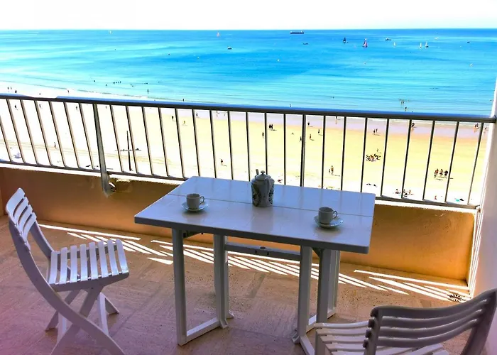 Le Foch - Face Avec Garage 公寓 莱萨布勒-多洛讷